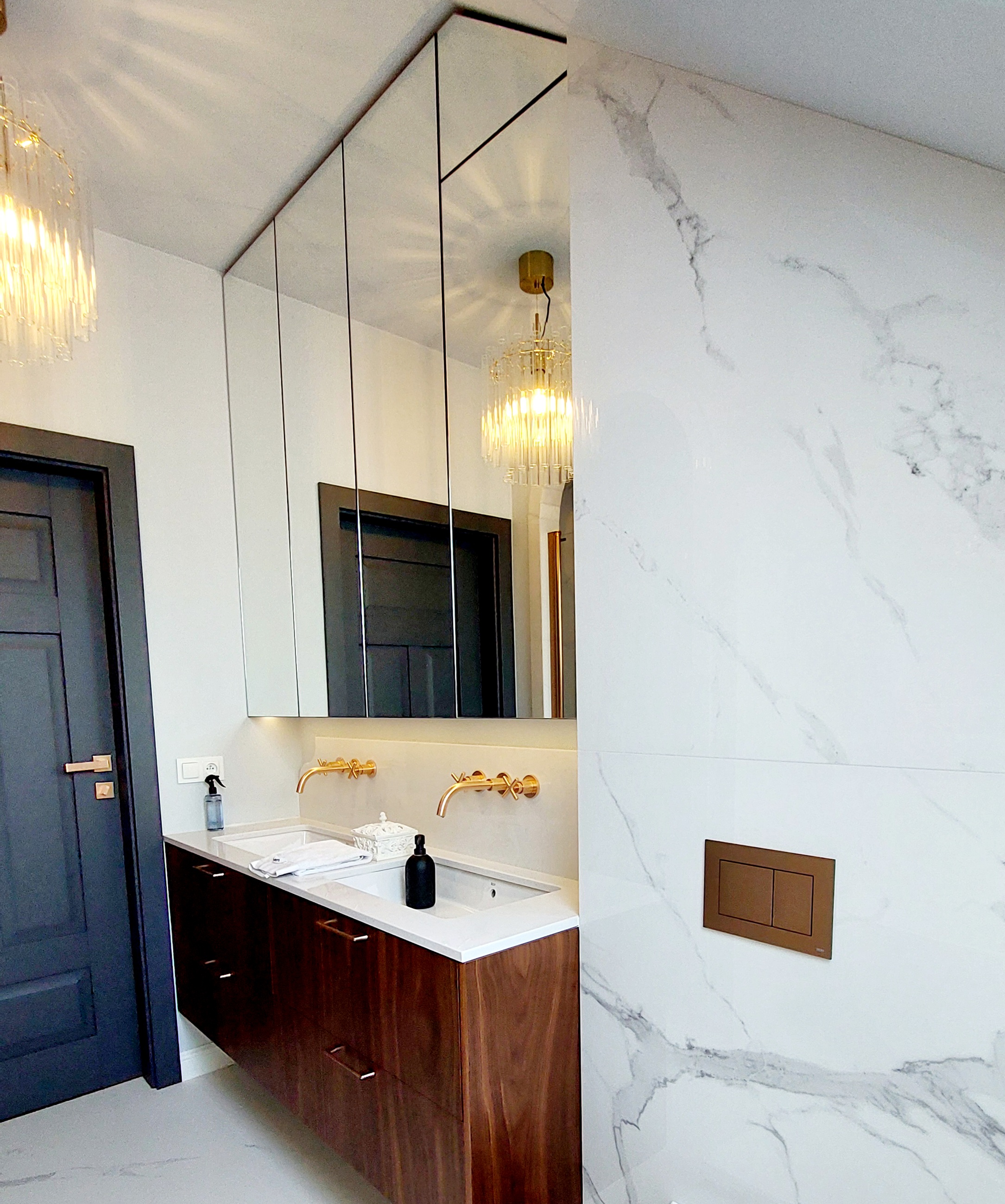 Wnętrza klasyczne w nowoczesnym stylu