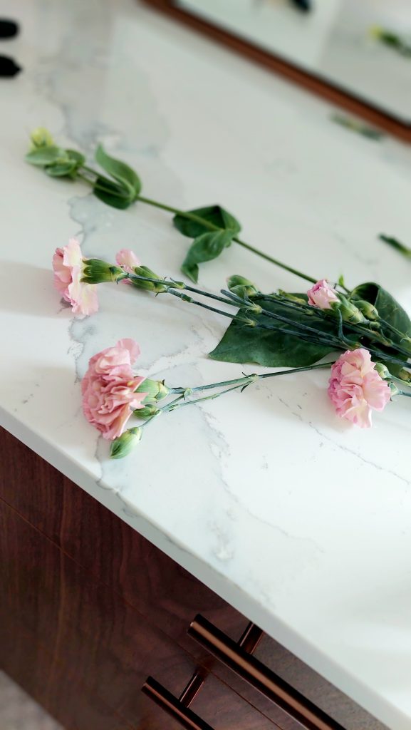 Interiordesign Kraków/Wnętrza z charakterem/ kuchni/kwiaty